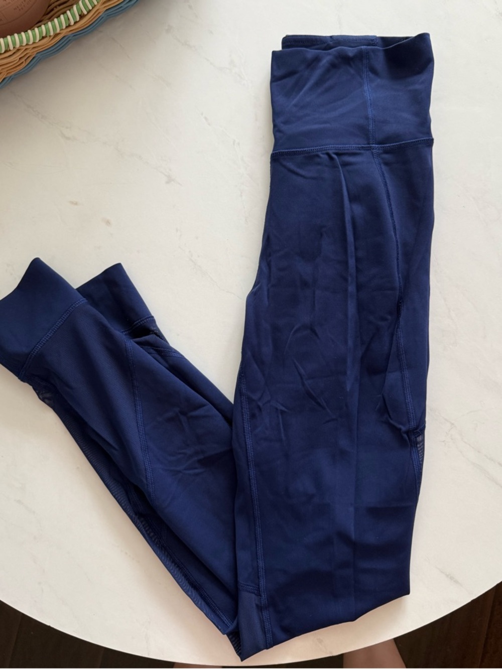 Lululemon In Still HR Navy Blue Tight